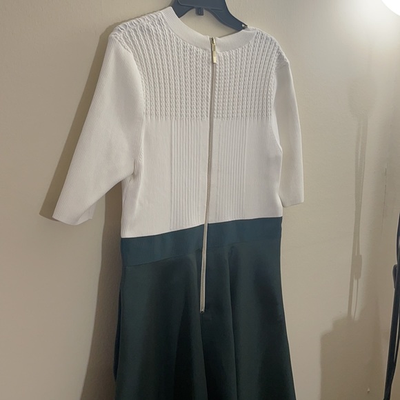 Ted baker betsiyy fit and flare dress size 6 - Picture 5 of 10